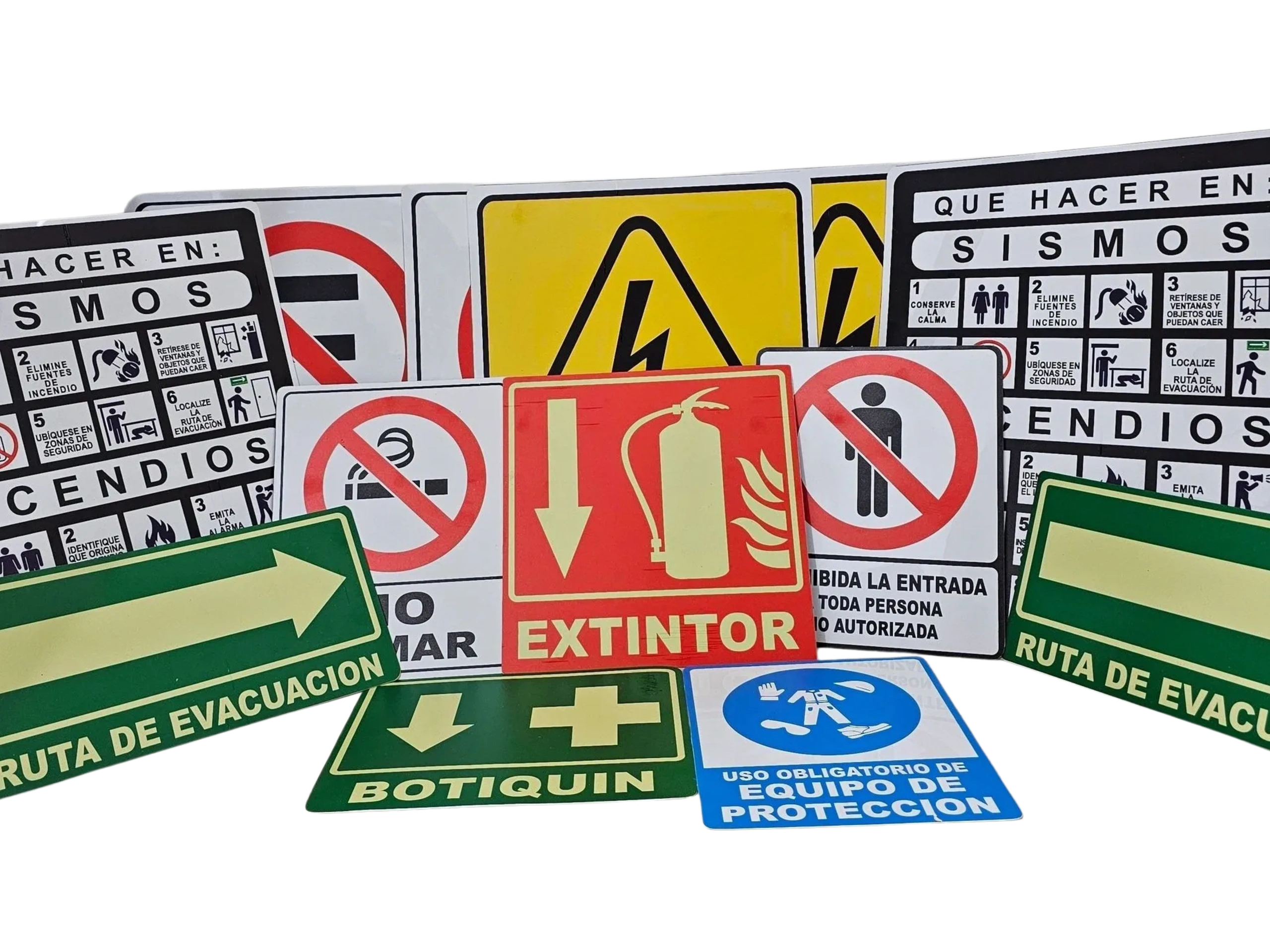 Señalítica industrial de seguridad