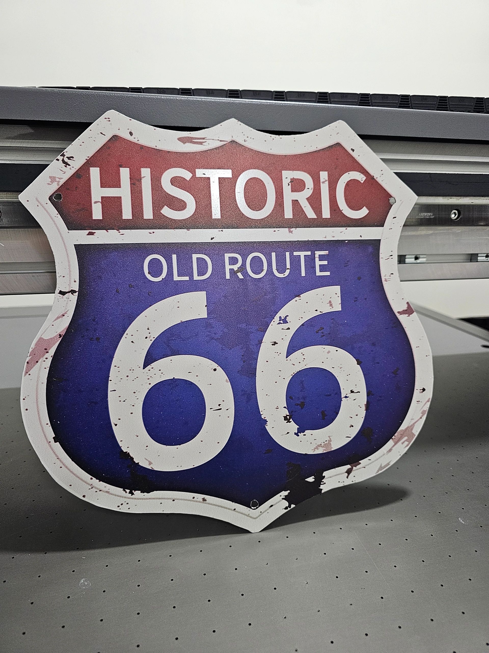 Lámina Historic Route 66