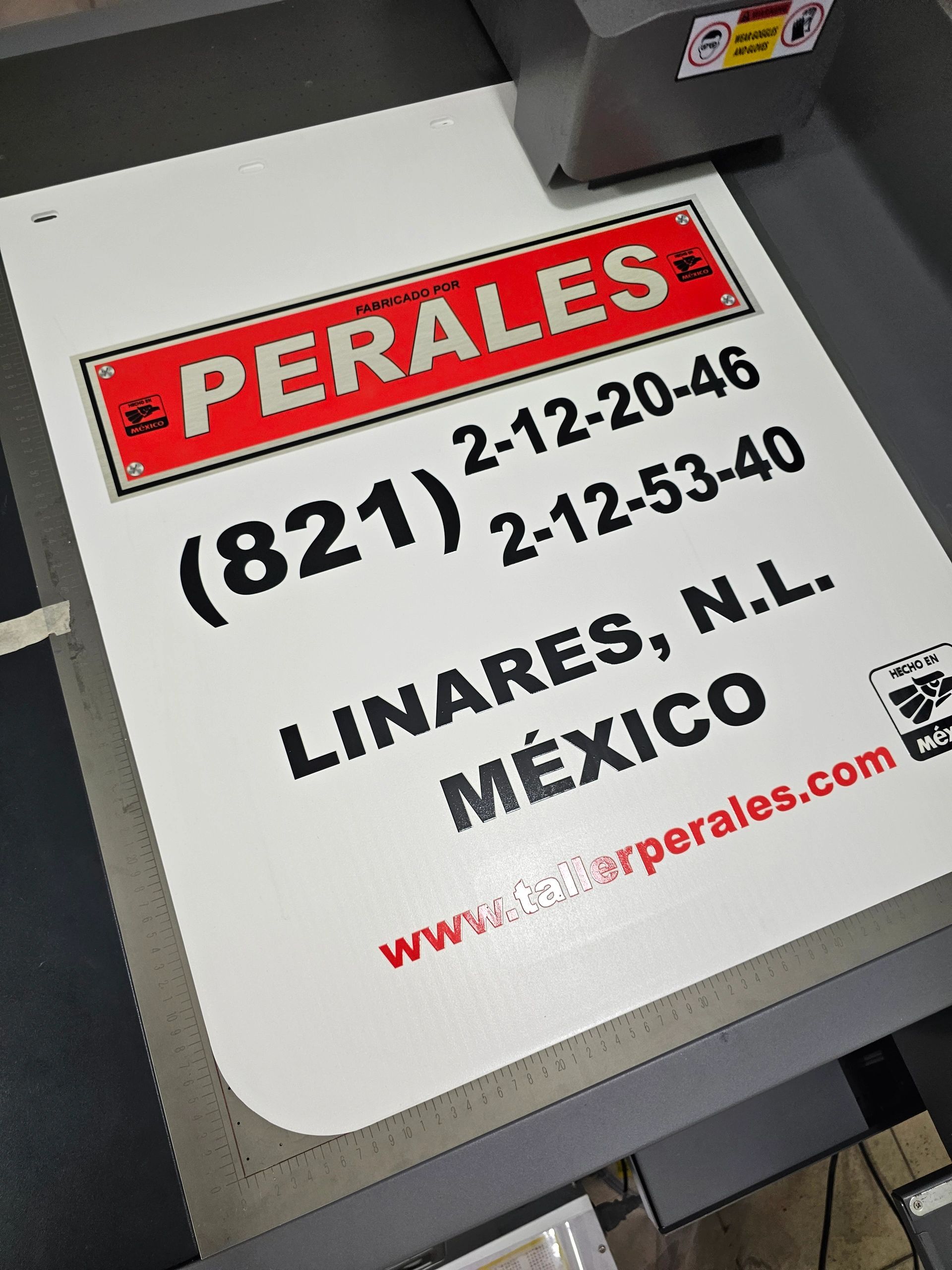 Peralés - Lodera impresa